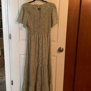 Light weight long summer dress